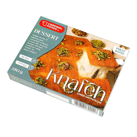 Քնաֆե «Cardinal Foods» պանրով 250գ
