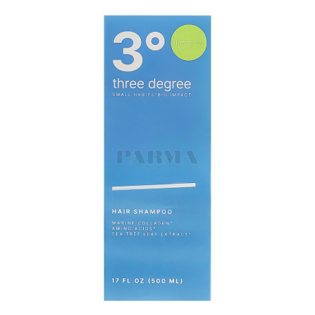 Шампунь "Three Degree Collagen" чайное дерево 500мл