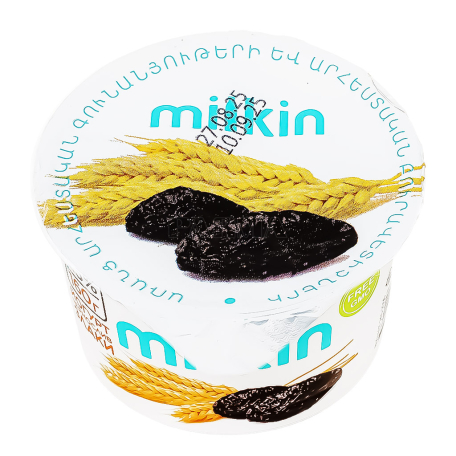Yogurt "Milkin" plum, cereal 2.5% 160g