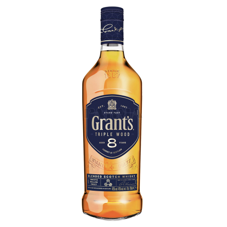 Վիսկի «Grant՝s Triple Wood» 8տ 700մլ