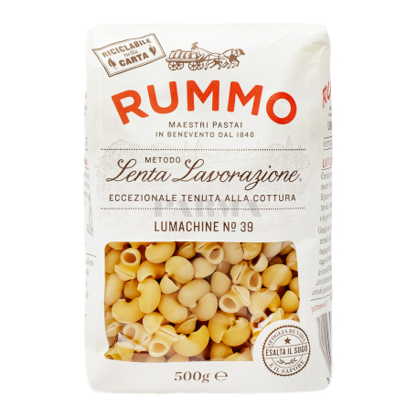 Մակարոն «Rummo Lumachine N39» 500գ