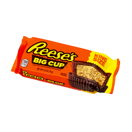 Շոկոլադե կոնֆետներ «Reese`s Big Cups» կաթնային 79գ