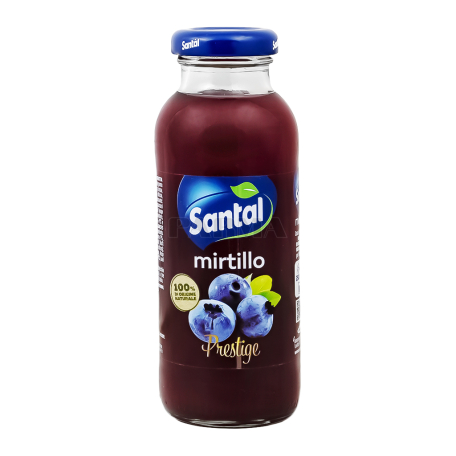 Հյութ բնական «Santal» հապալաս 250մլ