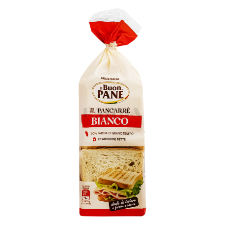 Հաց «il Buon Pane Bianco» սենդվիչի 330գ