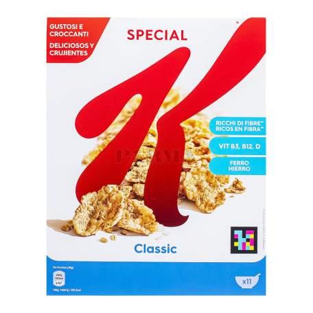 Oat flakes 