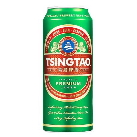 Գարեջուր «Tsingtao Premium» բաց 500մլ