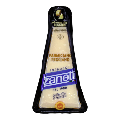 Պանիր «Zanetti Parmigiano Reggiano» պարմեզան 200գ