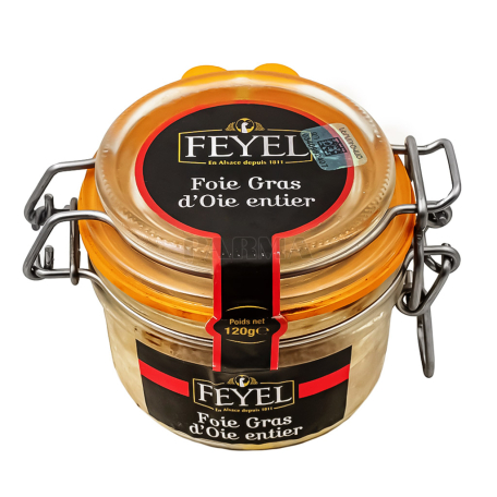 Ֆուա-գրա «Feyel» սագի 120գ