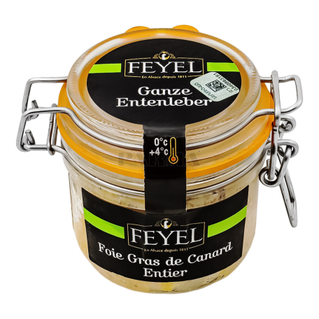 Ֆուա-գրա «Feyel» բադի 180գ