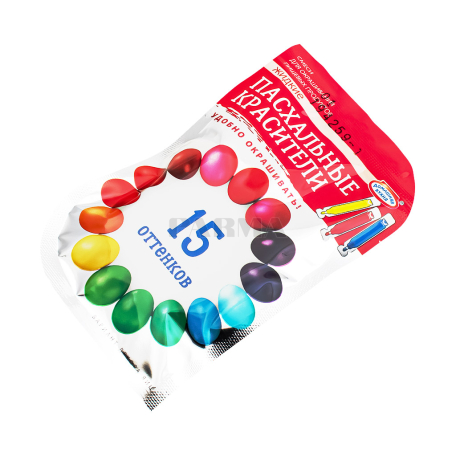 Ներկ զատկի «Домашняя Кухня» 3 գույն