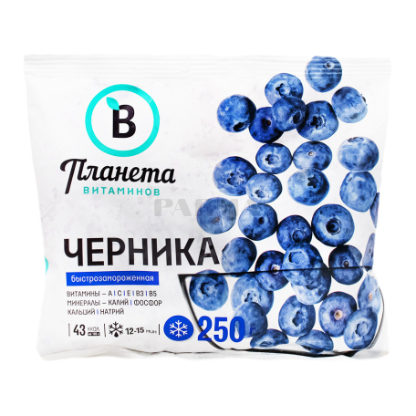 Հապալաս «Планета Витаминов» սառեցված 250գ