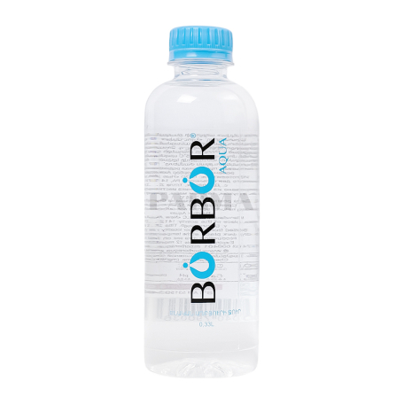 Աղբյուրի ջուր «Borbor Aqua» 330մլ