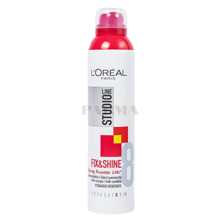Hair lacquer 