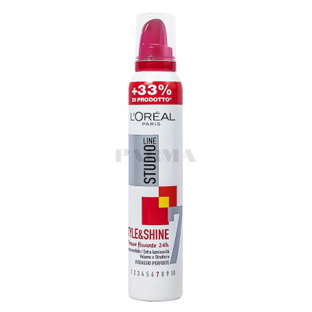 Hair lacquer 