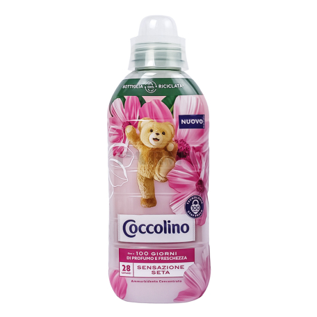 Փափկեցուցիչ լվացքի «Coccolino» մանկական, մետաքսե 645մլ