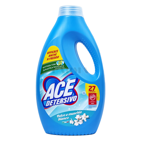 Գել լվացքի «Ace» սպիտակ մուշկ 1.35լ