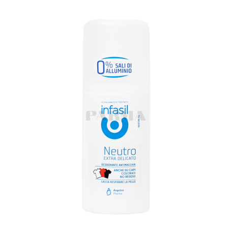 Հակաքրտինքային միջոց «Infasil Neutro Extra Delicato» 70մլ