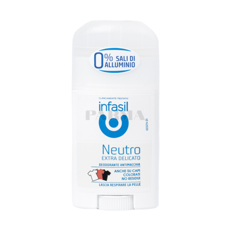 Հակաքրտինքային միջոց «Infasil Neutro Extra Delicato» 50մլ