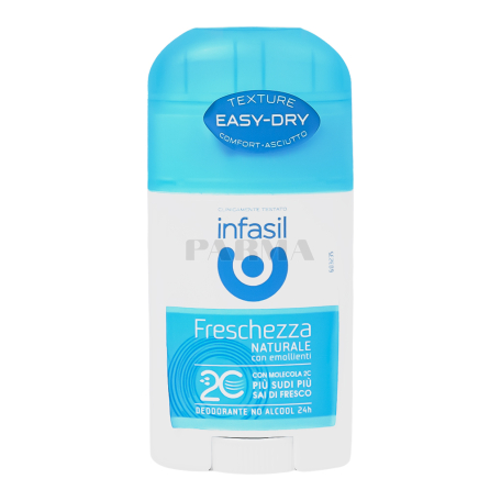 Հակաքրտինքային միջոց «Infasil Neutro Con Emollienti» 40մլ