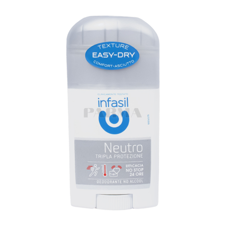 Հակաքրտինքային միջոց «Infasil Neutro Tripla Protezione» 40մլ
