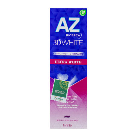 Toothpaste "Az 3D Ricerca" whitening 65ml