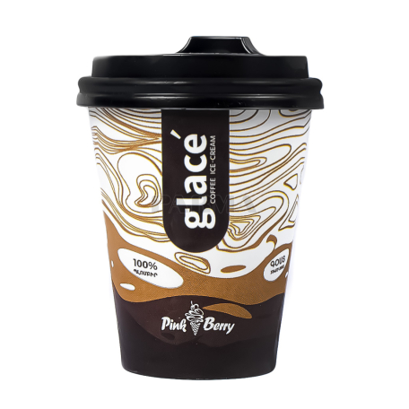 Պաղպաղակ «Pink Berry» գլասե, սուրճ 100գ