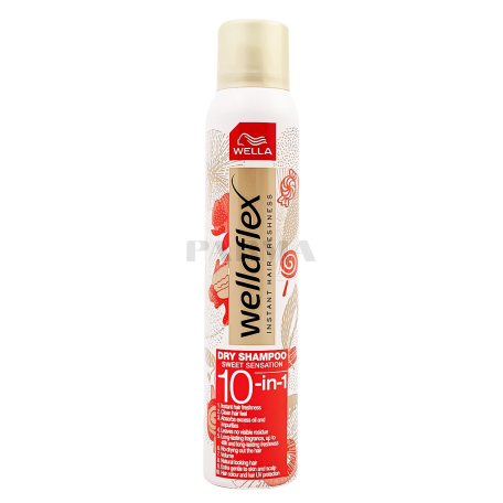 Шампунь-спрей "Wella Wellaflex Sweet Sensation 10in1" сухой, фруктовый 180мл