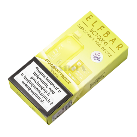E-cigarettes "Elf Bar BC10000" lychee
