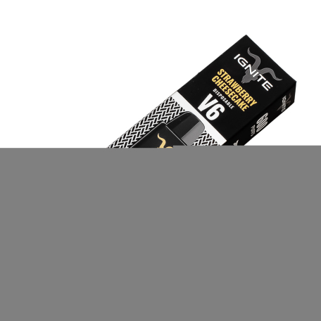 Сигарета электрическая "Ignite V6" клубника, чизкейк