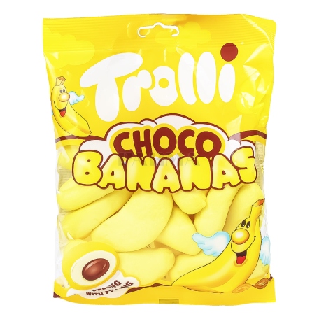 Marshmallow "Trolli Choco Bananas" 150g