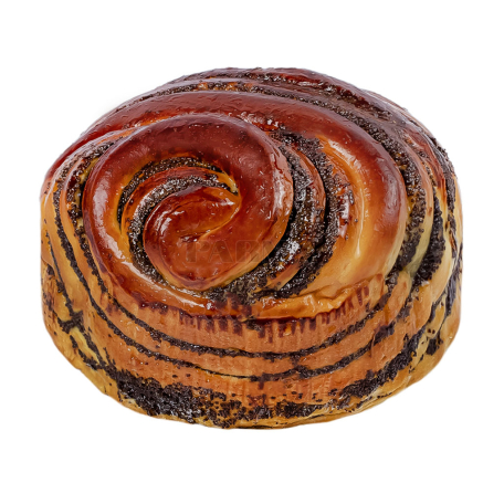 Կրաֆին «Պարմա» կուլիչ, կակաչի սերմերով