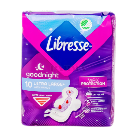 Միջադիրներ «Libresse Invisible Goodnight»