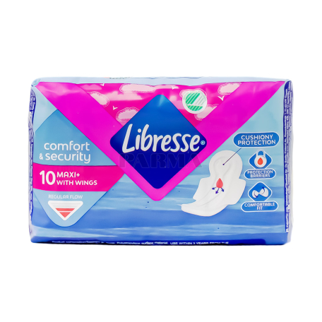 Միջադիրներ «Libresse Maxi Normal Wing»