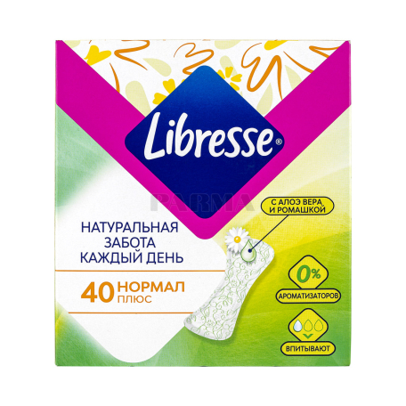 Միջադիր ամենօրյա «Libresse Natural Normal»