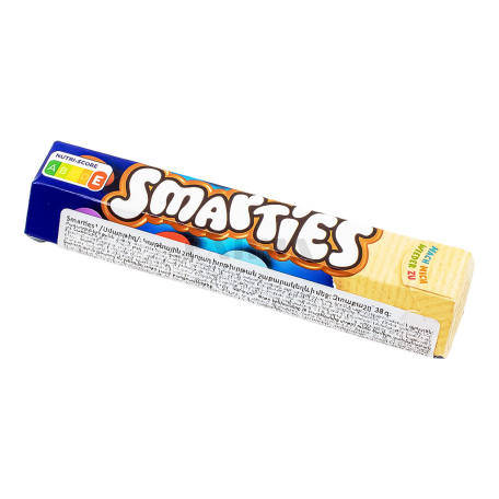 Драже "Smarties" молочное 38г