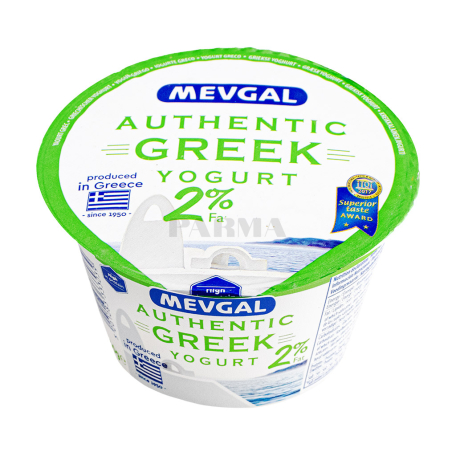 Յոգուրտ «Mevgal Greek» առանց գլյուտեն 2% 150գ