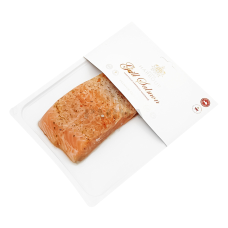 Ֆիլե սաղմոնի «Queen Harbour» թարմ, մարինացված 300գ