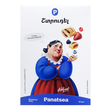 Շտրուդել «Panatsea» հատապտղային 500գ