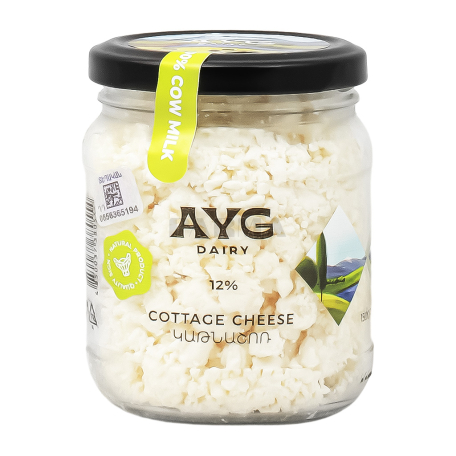 Կաթնաշոռ «Ayg Dairy» 12% 150գ