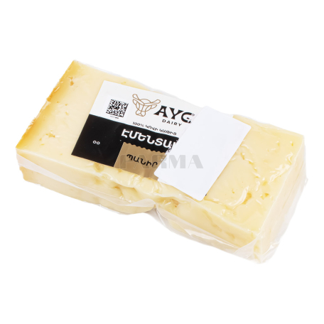 Cheese "Ayg Dairy" Emmental kg