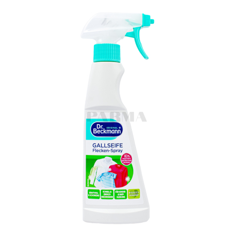 Spray stain remover 
