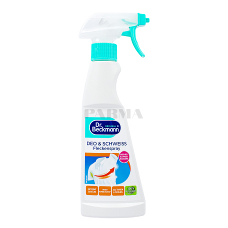 Spray cleaning 