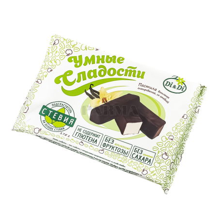 Պաստիլա «Di&Di Умные Сладости» վանիլային, առանց գլյուտեն 175գ