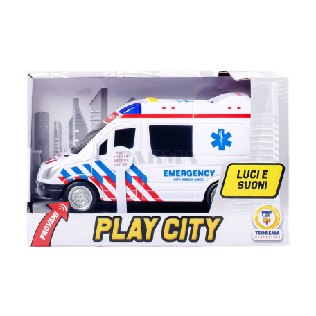 Խաղալիք «Teorema» բժշկական մեքենա