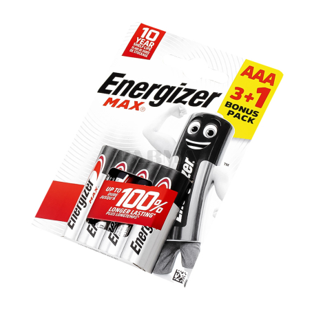Մարտկոց «Energizer Alkaline Max» AAA