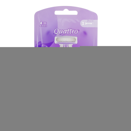 Razor "Wilkinson Sword Quattro My Intuition Smooth" 3pcs