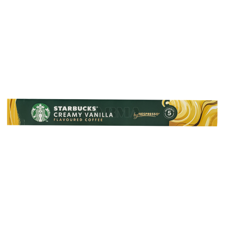 Սուրճի հաբեր «Nespresso Starbucks Creamy Vanilla» 51գ