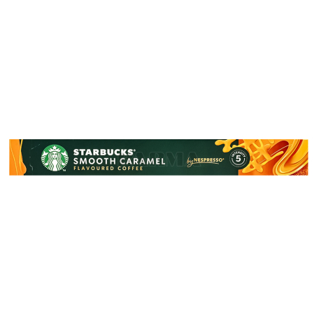 Սուրճի հաբեր «Nespresso Starbucks Smooth Caramel» 51գ