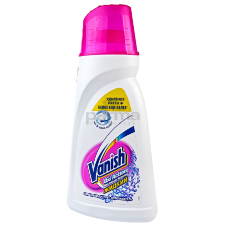 Հեղուկ-մաքրող միջոց «Vanish Oxi Action» սպիտակ 1լ
