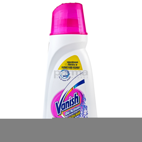 Հեղուկ-մաքրող միջոց «Vanish Oxi Action» սպիտակ 1լ